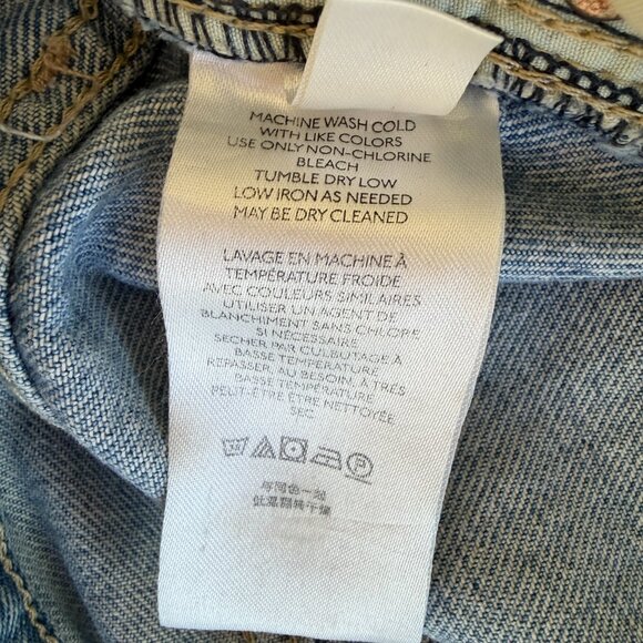 Free People x We The Free Straight Leg Jeans - Picture 8 of 10